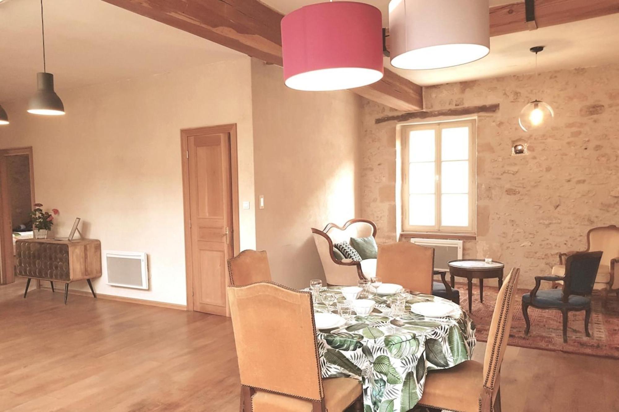 Monpazier Situation Ideale Lumineux Terrasse Εξωτερικό φωτογραφία